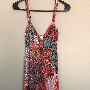 Bohemian Style Long Dress